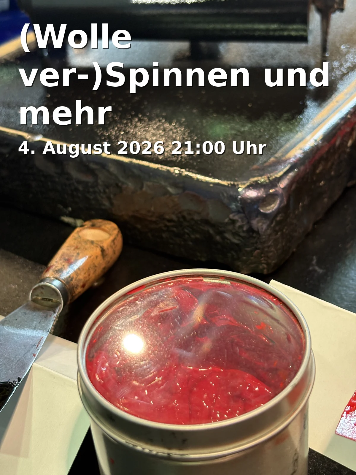 (Wool (Re-)Spinning and More
