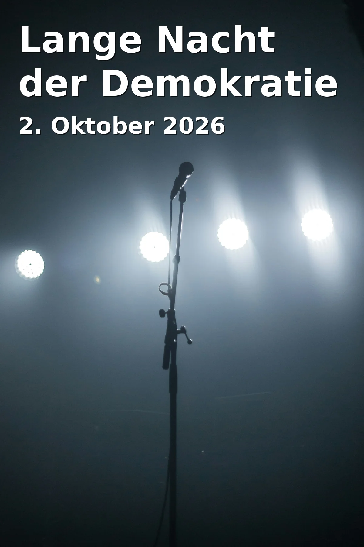 Event: Lange Nacht der Demokratie in Rathaus Augsburg, Rathausplatz 1, 86150 Augsburg on 2. Oktober 2026