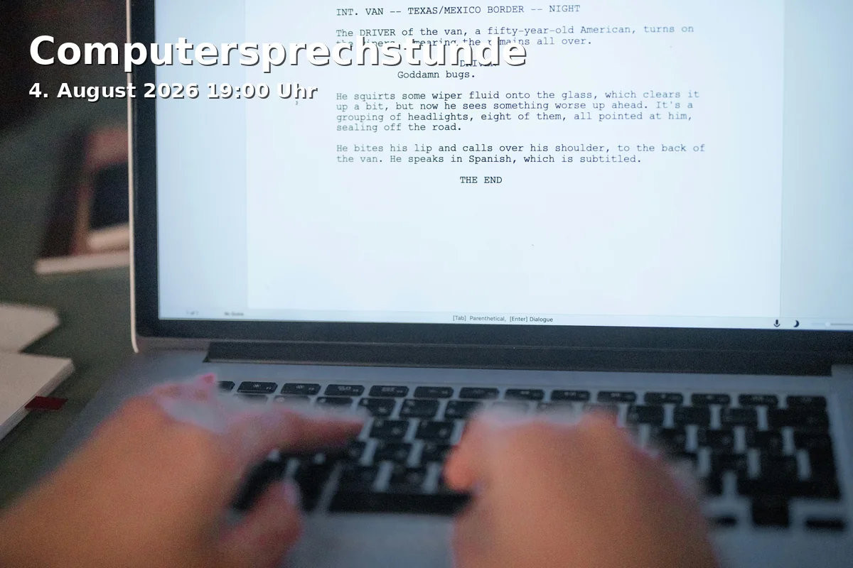 Computer Consultation