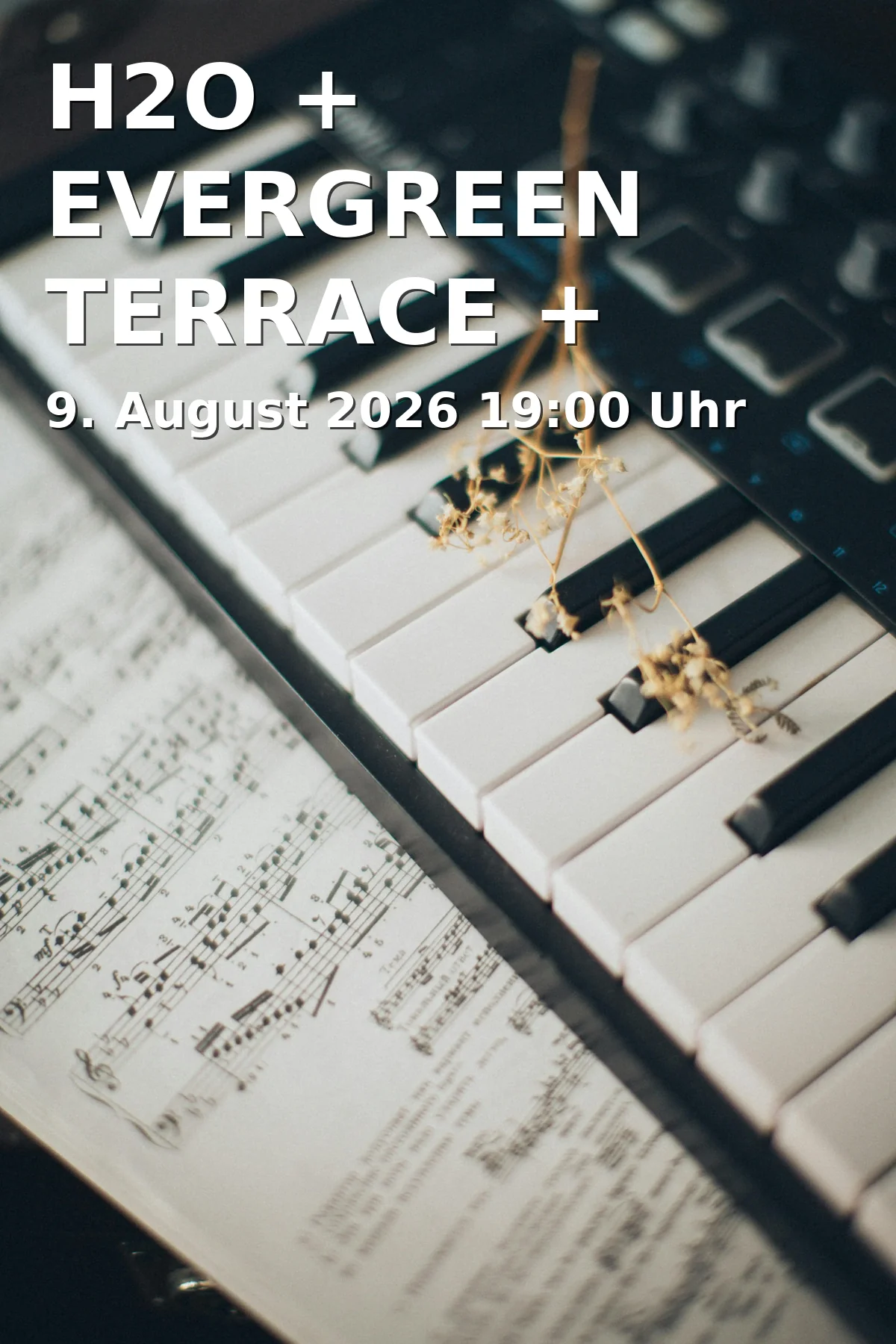 Event: H2O + EVERGREEN TERRACE + LIFE COMES CLOSER + BALE in Backstage Werk, Reitknechtstraße 6, 80639 München on 9. August 2026