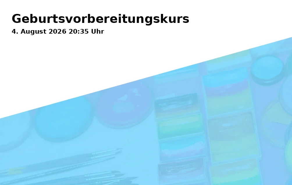 Birth Preparation Course