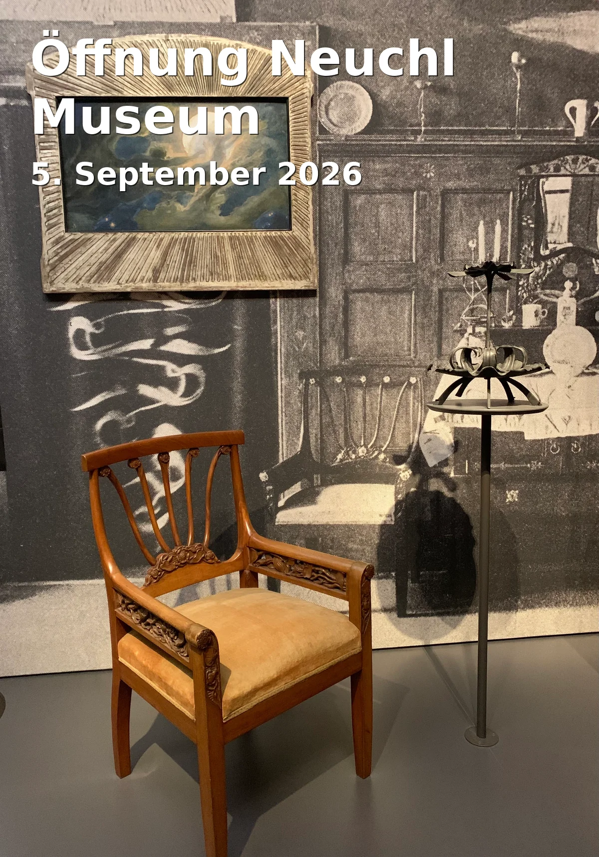 Event: Opening Neuchl Museum in Oberdorf 6, 82069 Hohenschäftlarn, Deutschland on 5. September 2026