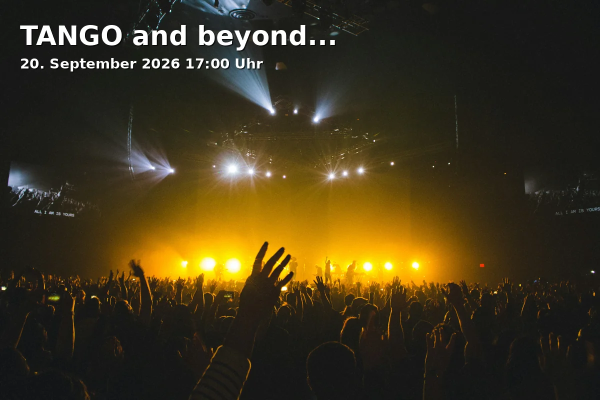 Event: TANGO and beyond... in Reuterstraße 11, 53115 Bonn on 20. September 2026