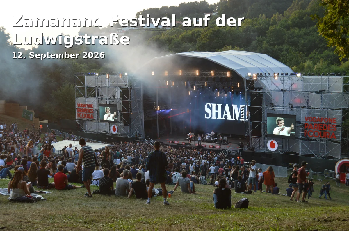 Event: Zamanand Festival on Ludwigstraße in Ludwigstraße, München on 12. September 2026