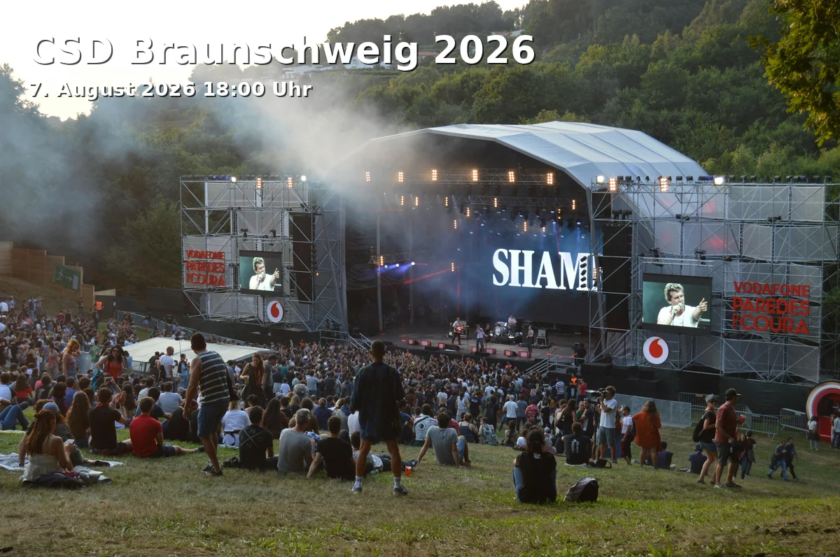 Event: CSD Braunschweig 2026 in Schlossplatz Braunschweig, 38100 Braunschweig on 7. August 2026