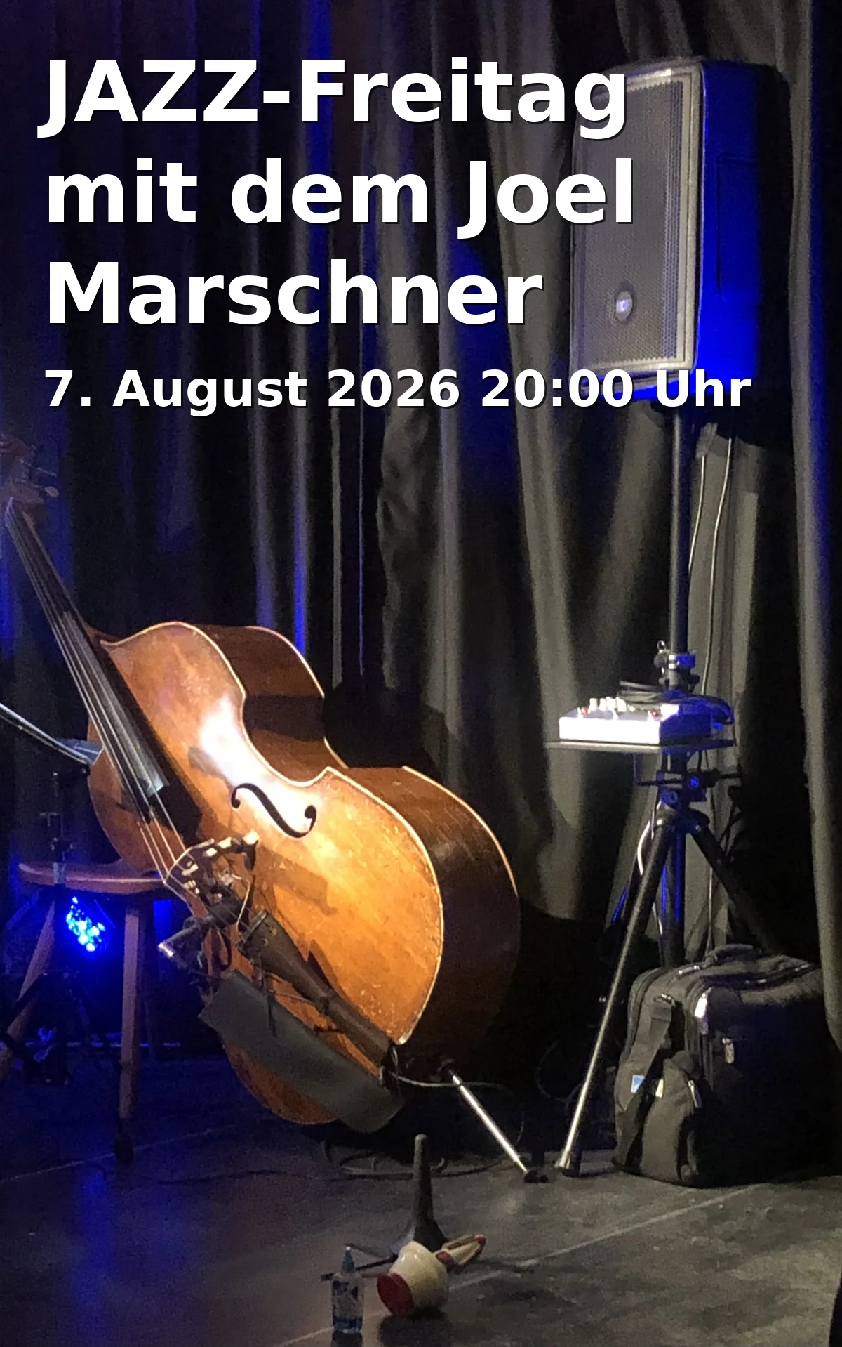 Event: JAZZ Friday with the Joel Marschner Quartet in das KULT, Hamburger Straße 273, C2, 38114, Braunschweig on 7. August 2026