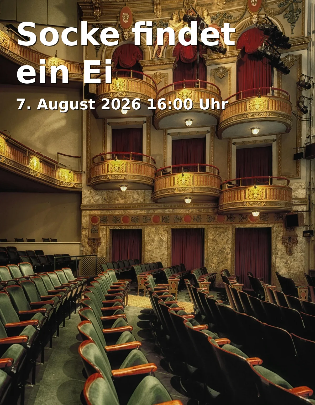 Event: Socke findet ein Ei in Theater Fadenschein, Bültenweg 95, 38106 Braunschweig on 7. August 2026