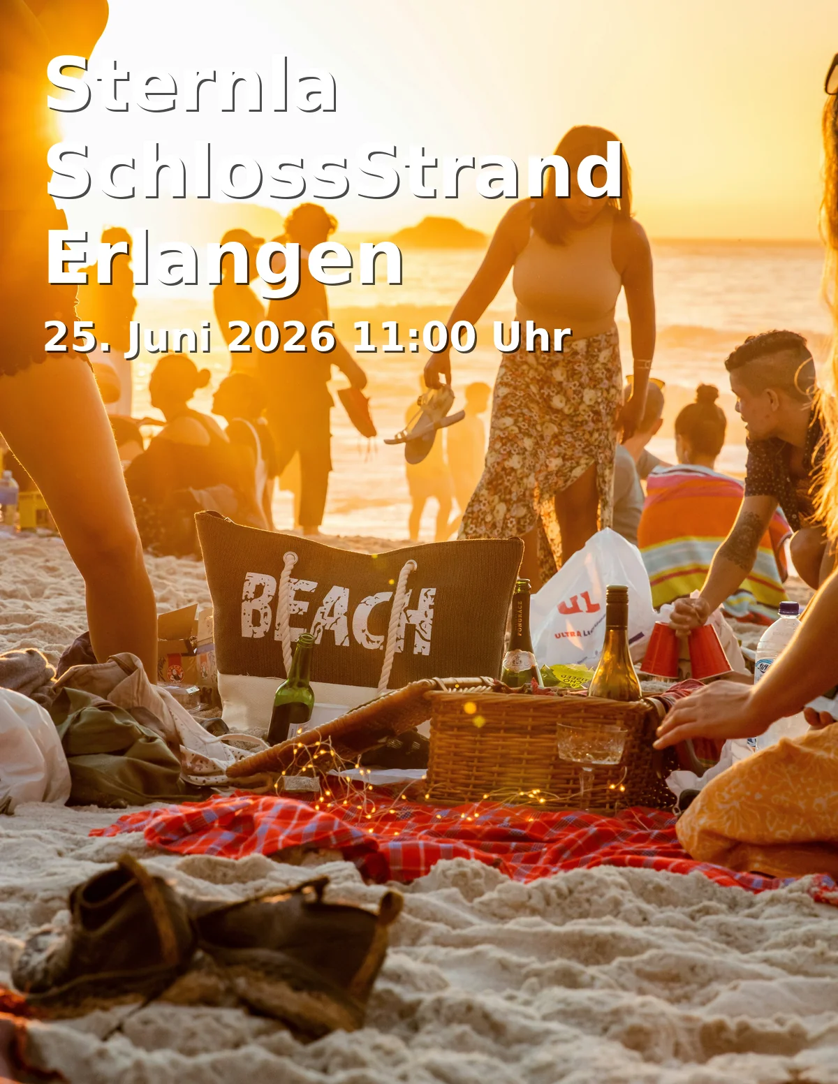 Event: Sternla Castle Beach Erlangen in Schloßplatz Erlangen on 25. June 2026