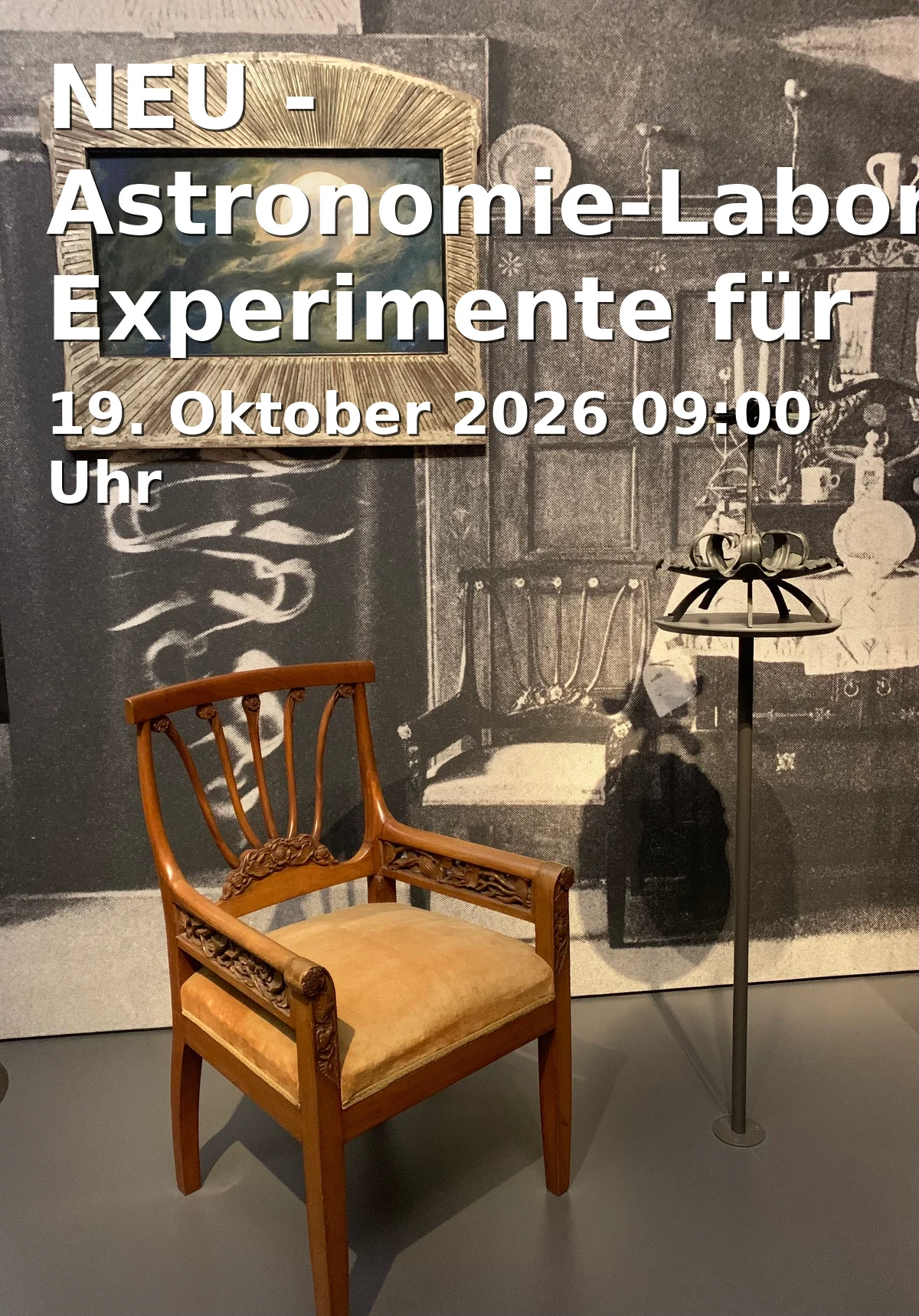 Event: NEU - Astronomie-Labor: Experimente für das All