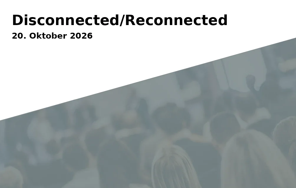 Event: Disconnected/Reconnected