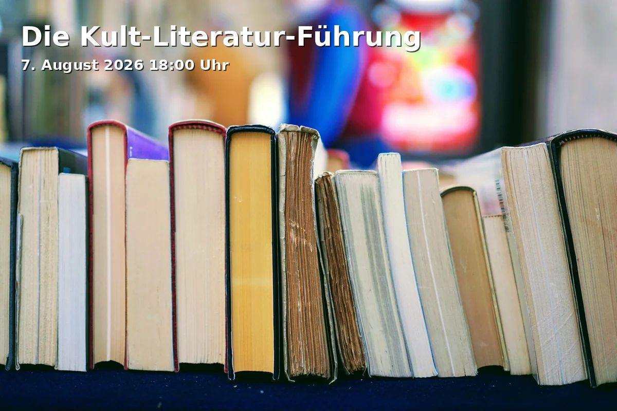 Event: The Cult Literature Tour in Lessingplatz 4, 38100 Braunschweig on 7. August 2026