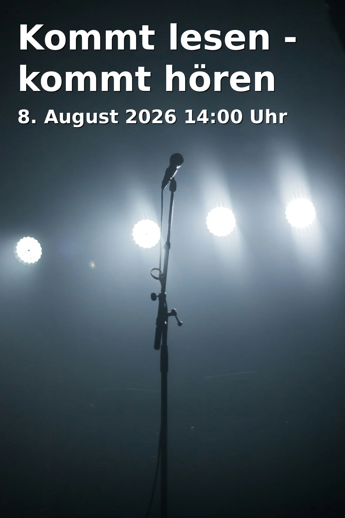 Event: Come read - come listen in Magnikirchplatz, Magnikirchplatz, 38100, Braunschweig on 8. August 2026