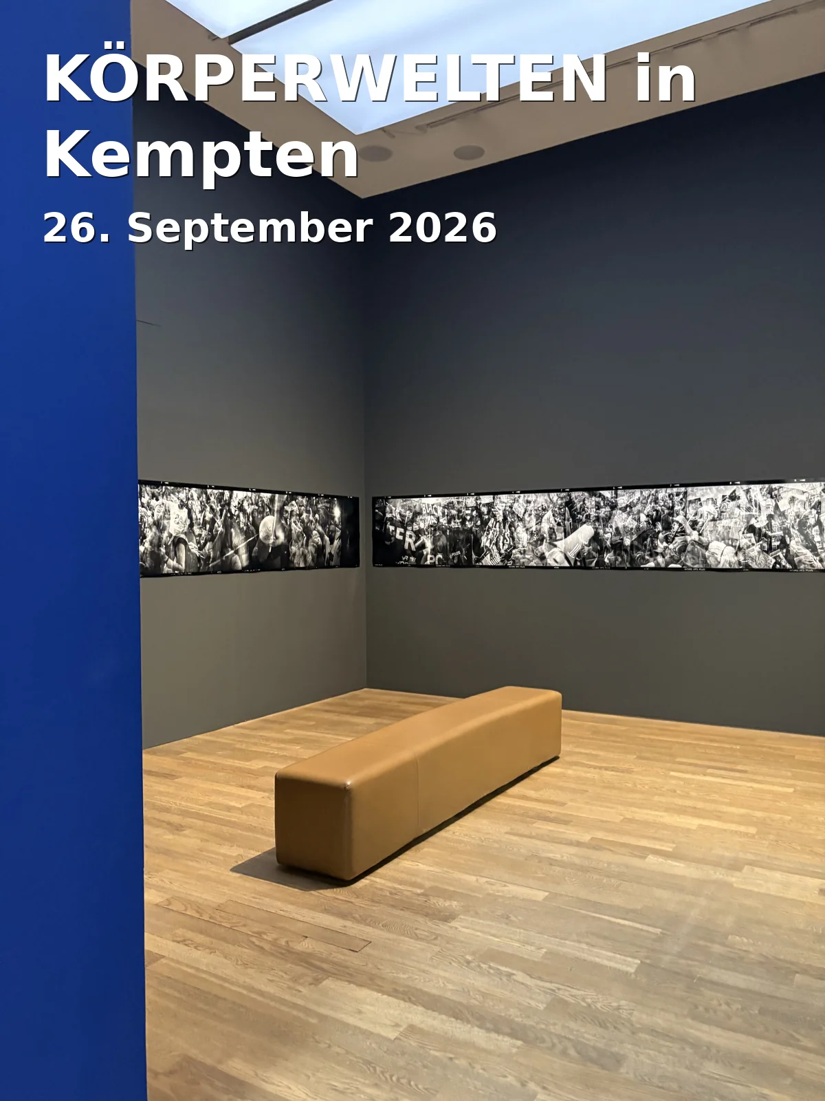 Event: KÖRPERWELTEN in Kempten in bigBOX Allgäu, Kotterner Str. 64, 87435 Kempten on 26. September 2026