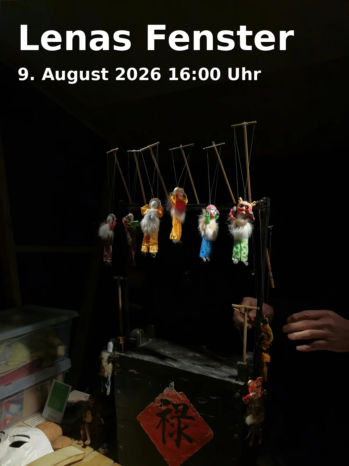 Event: Lena's Window in Botanischer Garten, Eingang Bültenweg, Braunschweig on 9. August 2026