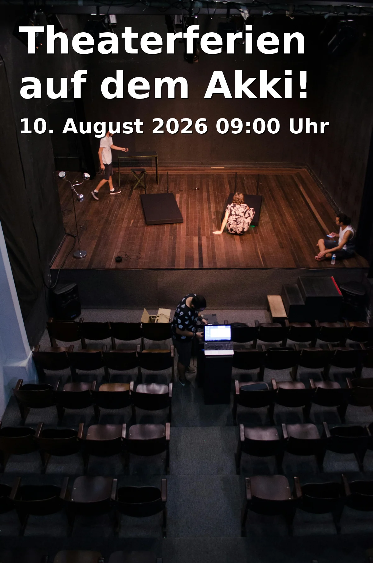 Event: Theater holidays at Akki! in Aktivspielplatz Schwarzer Berg, Am Schwarzen Berge 36 E, 38112, Braunschweig on 10. August 2026