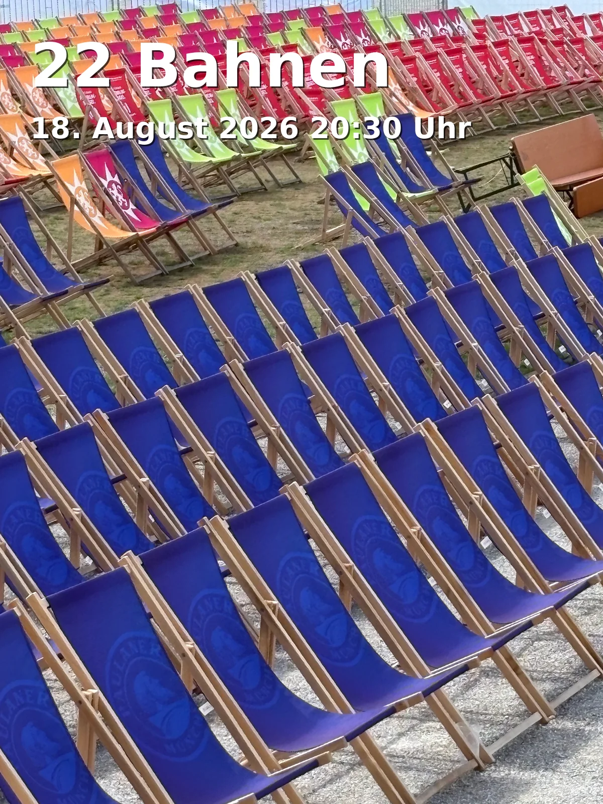 Event: 22 Lanes in Stadtpark Fürth, Nürnberger Str. 15, 90762 Fürth on 18. August 2026