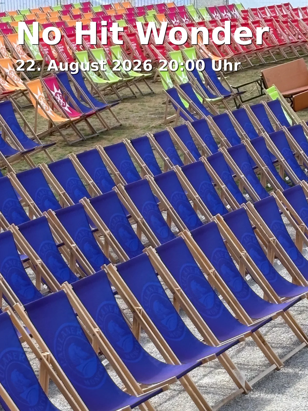 Event: No Hit Wonder in Stadtpark Fürth, Nürnberger Str. 15, 90762 Fürth on 22. August 2026