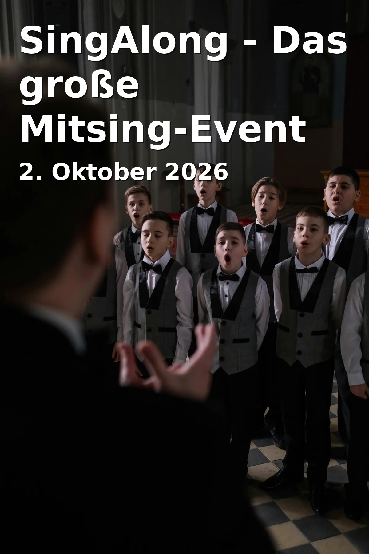 Event: SingAlong - The Great Sing-Along Event in Grüner Baum Fürth - Ballsaal, Fürther Straße 123, 90762 Fürth on 2. October 2026