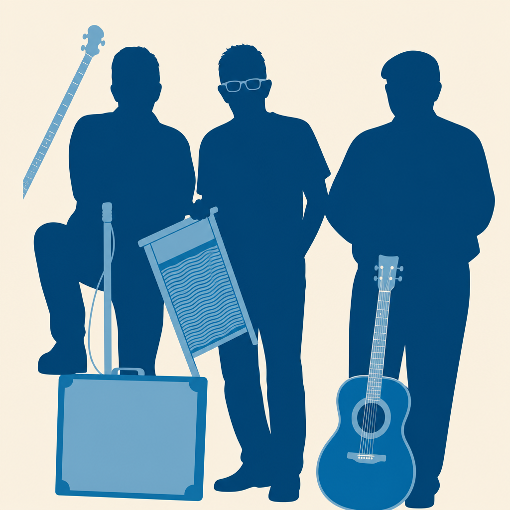 Event: Voice of Skiffle: Worried Men Trio in Museum Osthusschule, Senner Str. 255, 33659 Bielefeld on 14. August 2026