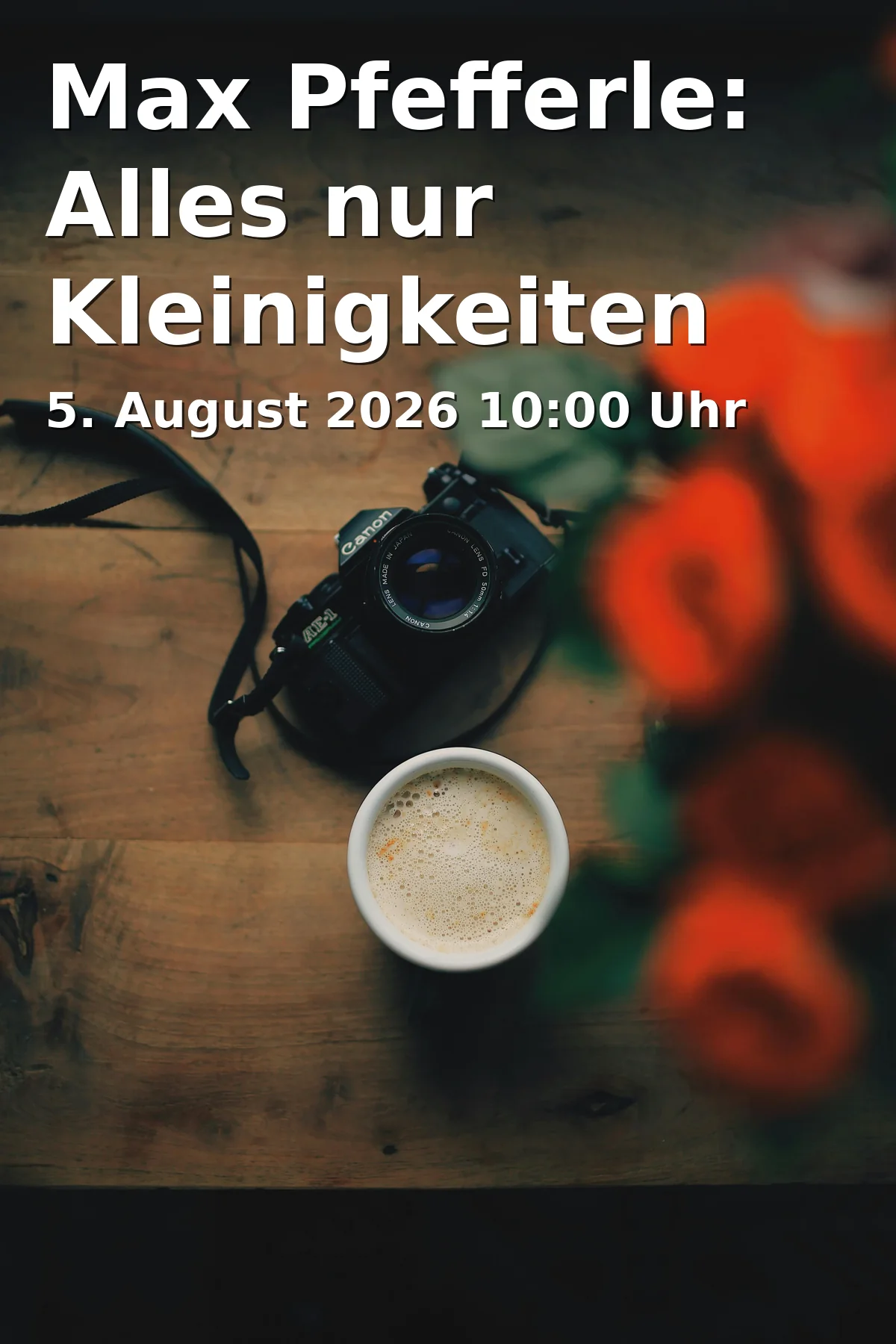 Max Pfefferle: Alles nur Kleinigkeiten