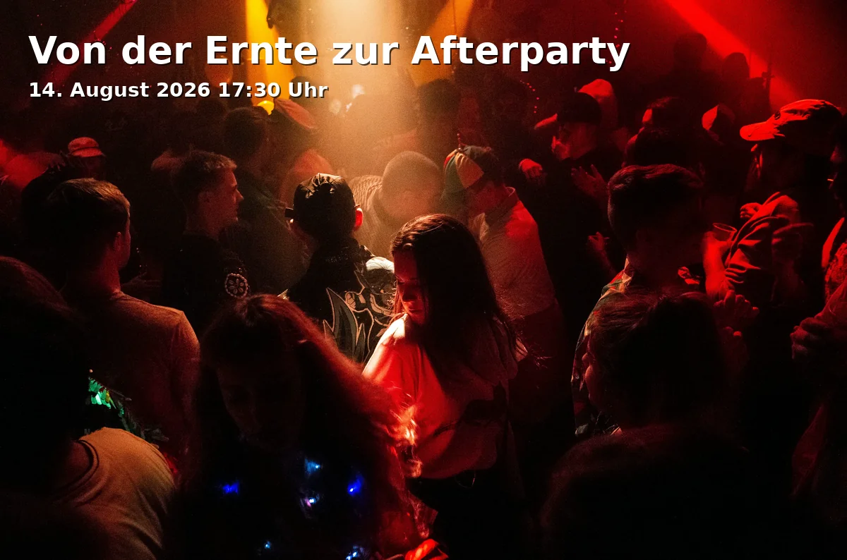 From Harvest to Afterparty
