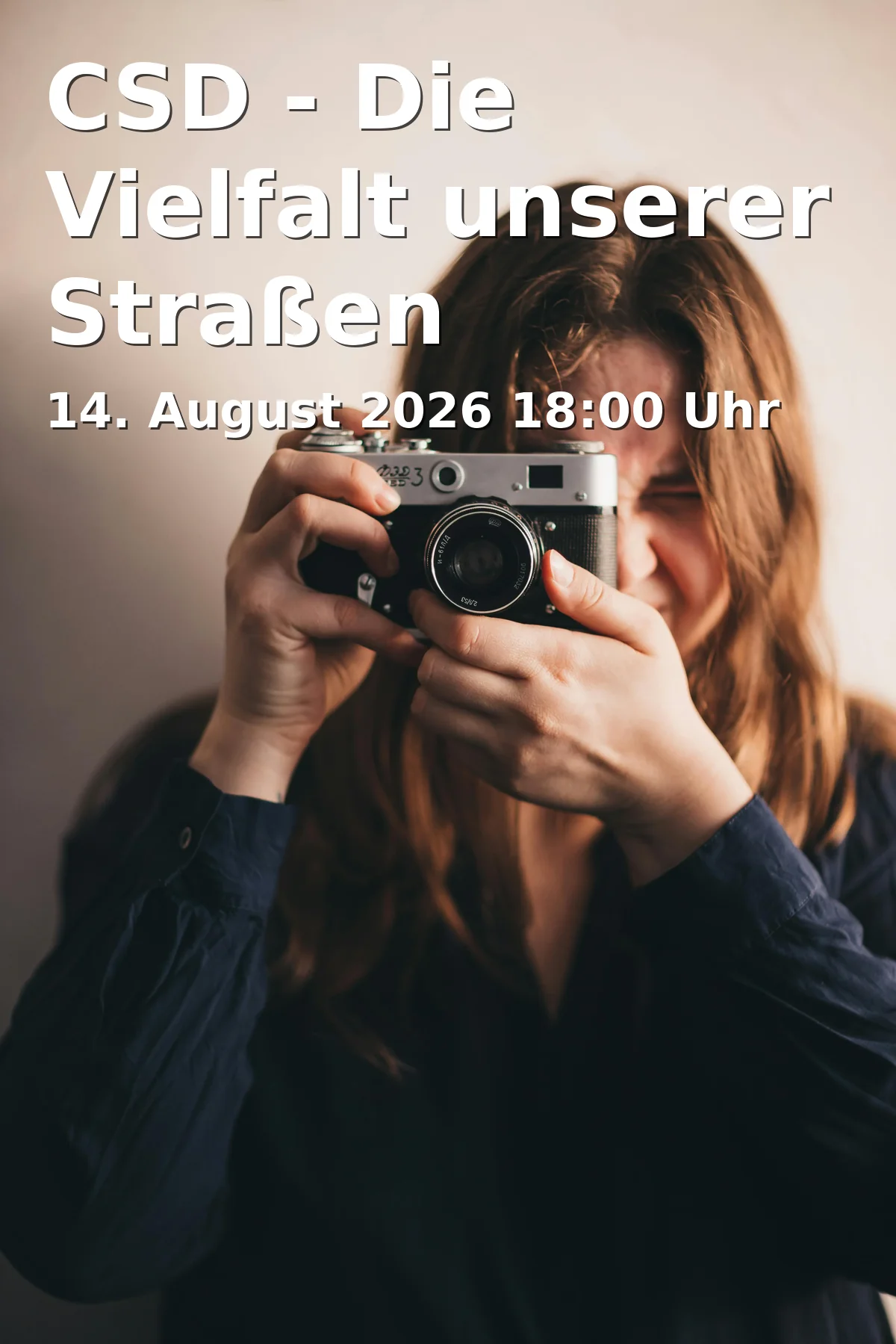 Event: CSD - The Diversity of Our Streets in Kunstraum Elsa, Elsa-Brändström-Str. 13, 33602 Bielefeld on 14. August 2026
