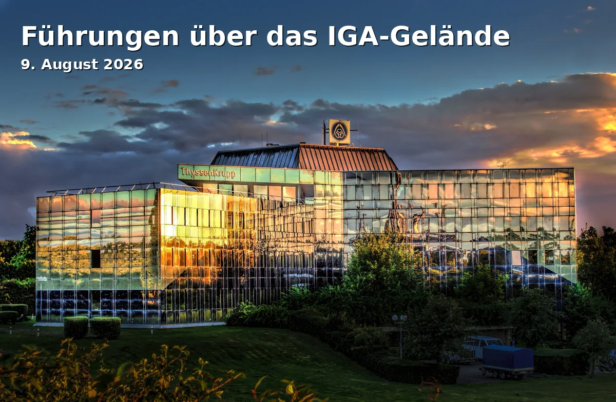 Führungen über das IGA-Gelände