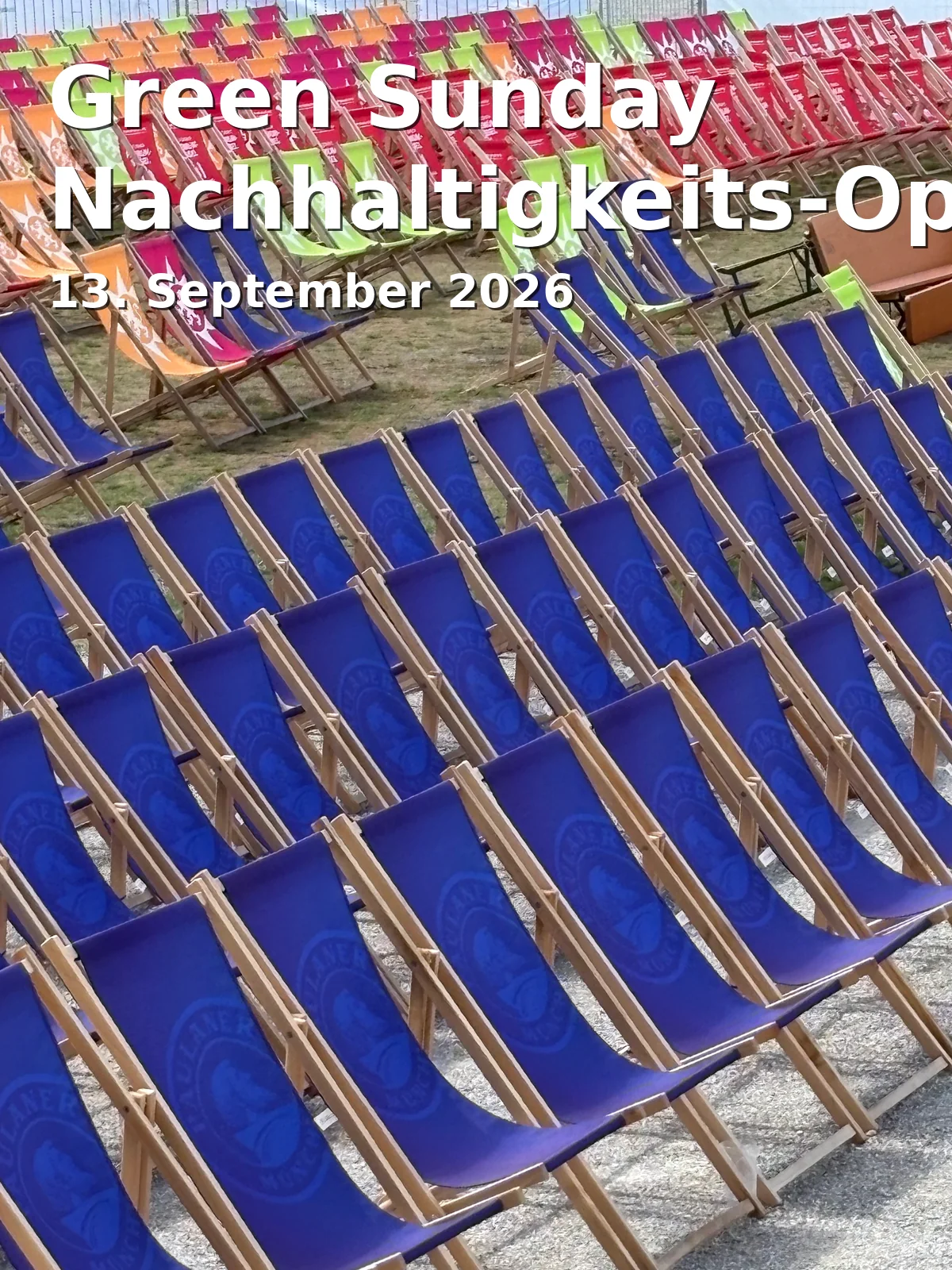 Event: Green Sunday Sustainability Open-Air Fair in Bielefeld-Senne, Sennefriedhof, Bielefeld on 13. September 2026