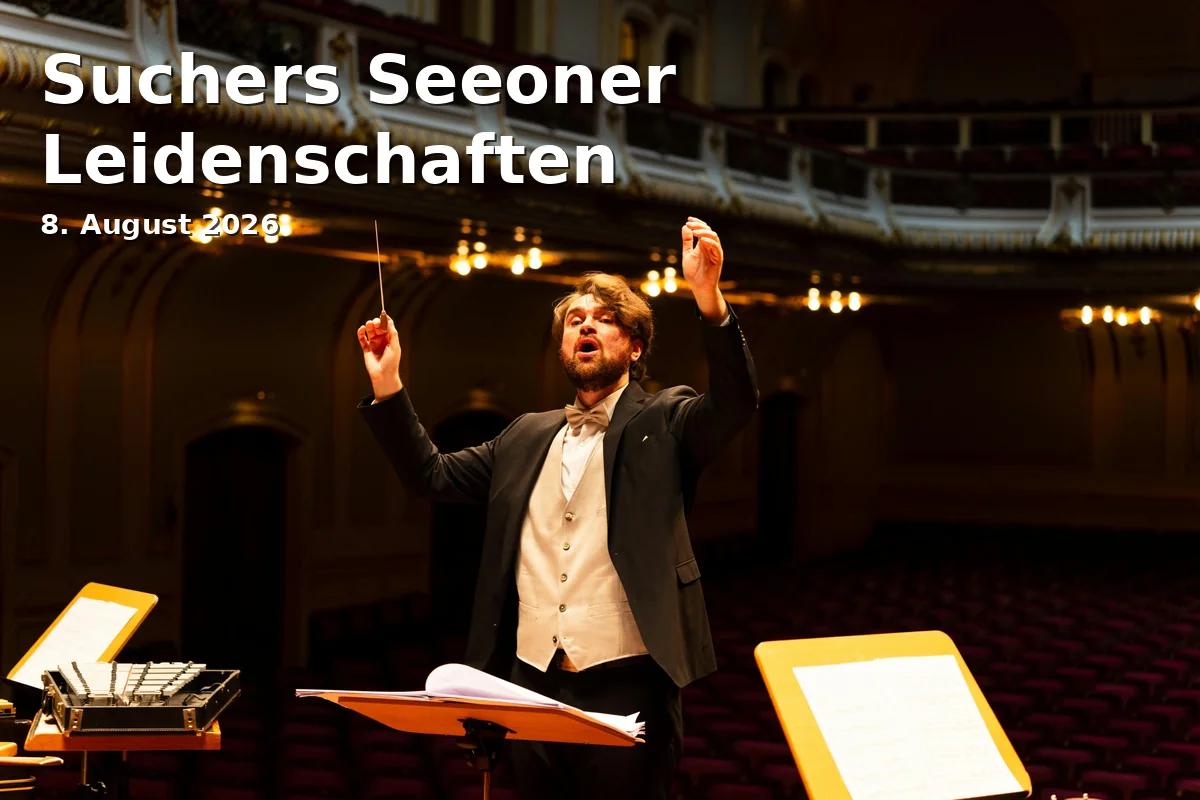 Event: Suchers Seeoner Leidenschaften in Kloster Seeon, Klosterweg 1, 83370 Seeon on 8. August 2026