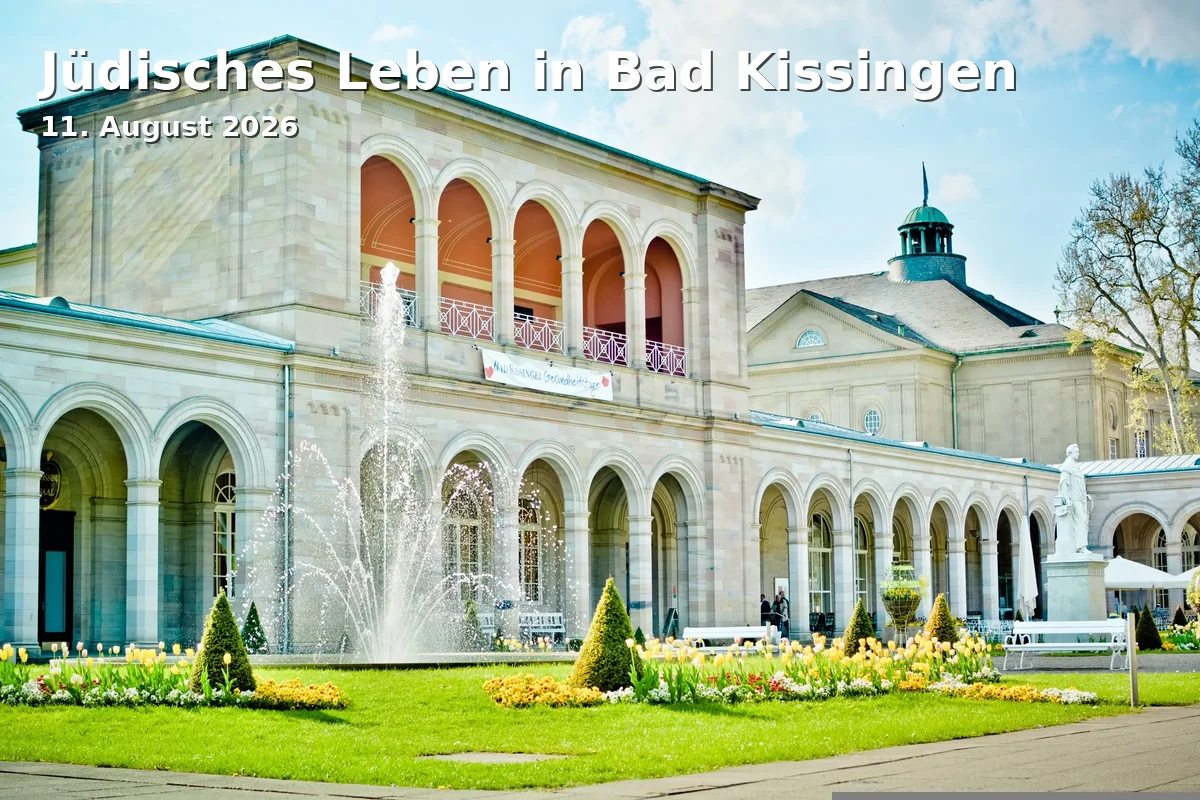 Jewish Life in Bad Kissingen