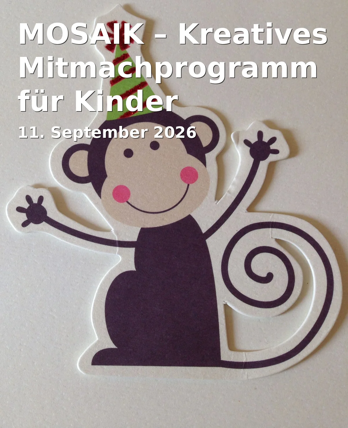 Event: MOSAIK – Creative Participation Program for Children in Museum Obere Saline, Obere Saline 20, 97688 Bad Kissingen on 11. September 2026