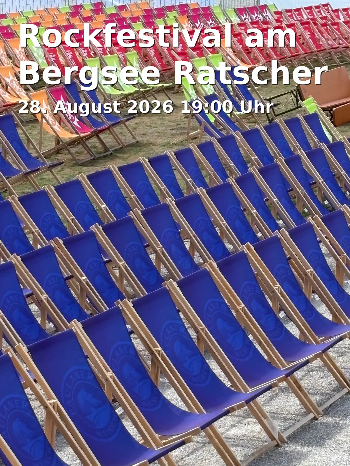 Rockfestival am Bergsee Ratscher