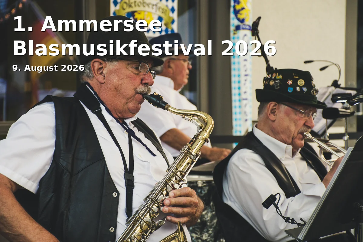 1. Ammersee Blasmusikfestival 2026