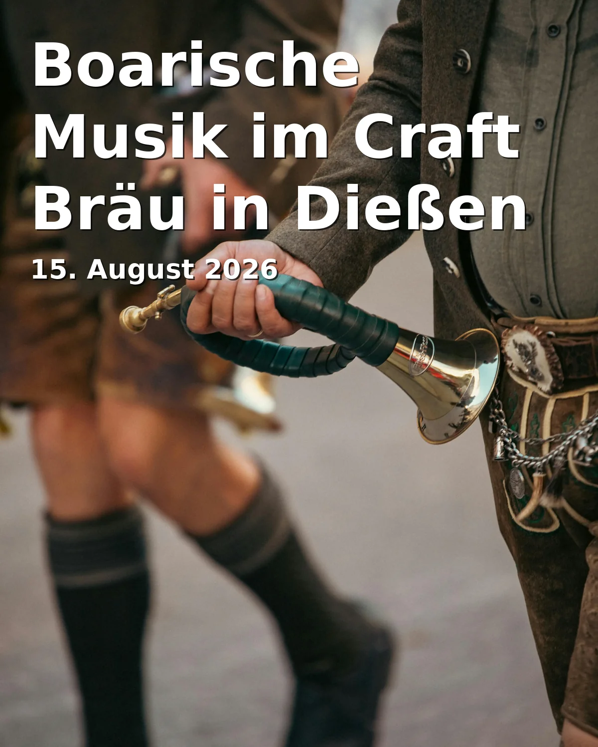 Event: Boarische Musik im Craft Bräu in Dießen in Craft Bräu Dießen, Hauptstraße 23, 86911 Dießen on 15. August 2026