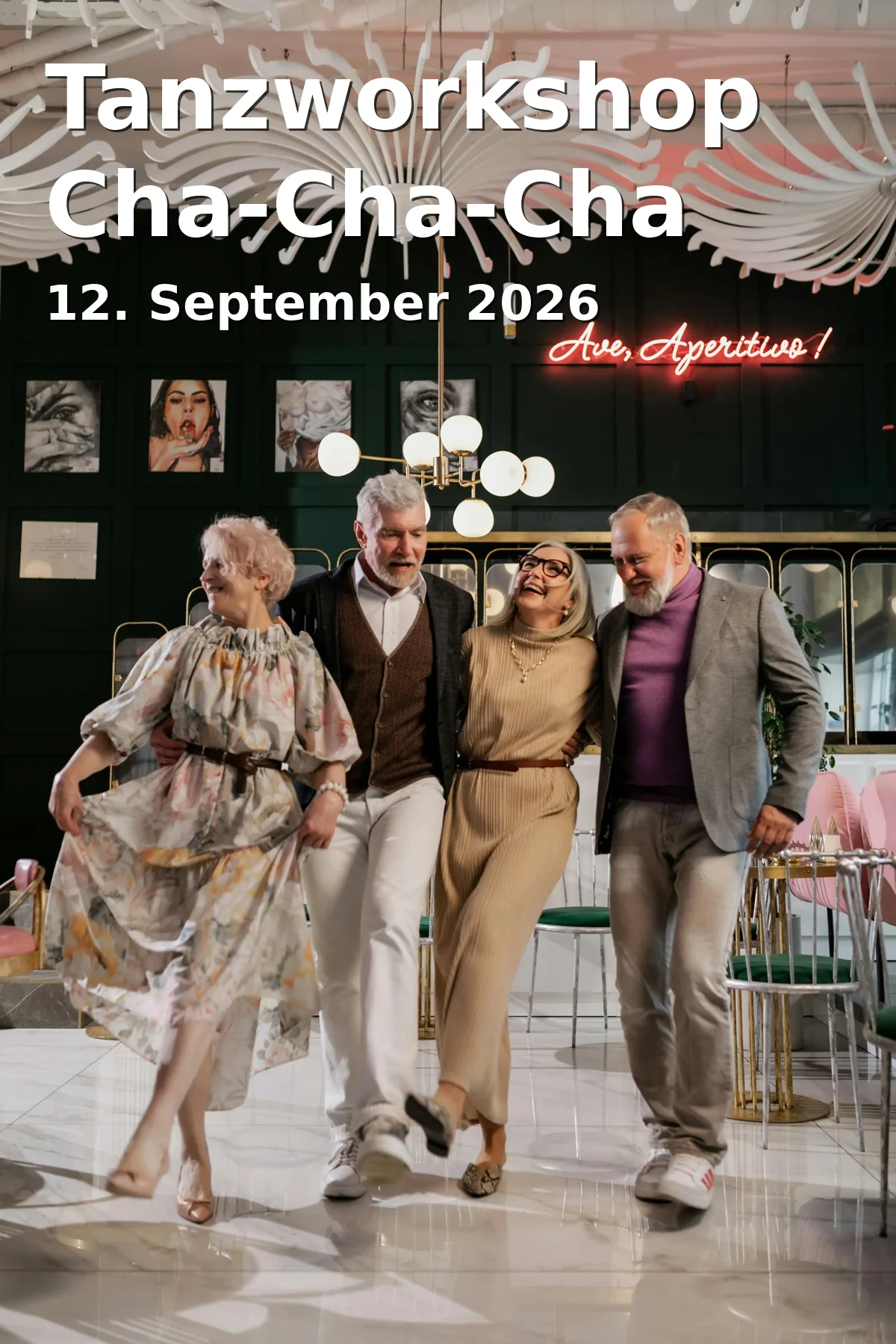 Event: Tanzworkshop Cha-Cha-Cha in Congress Centrum Suhl, Friedrich-König-Straße 7, 98527 Suhl on 12. September 2026