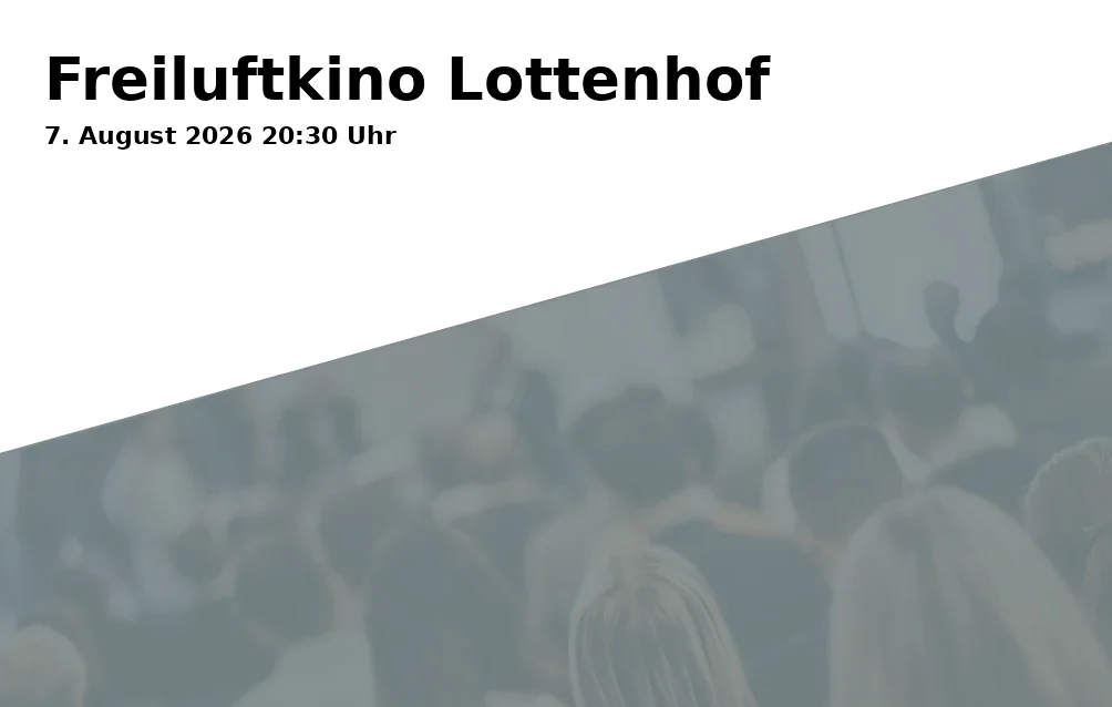 Freiluftkino Lottenhof