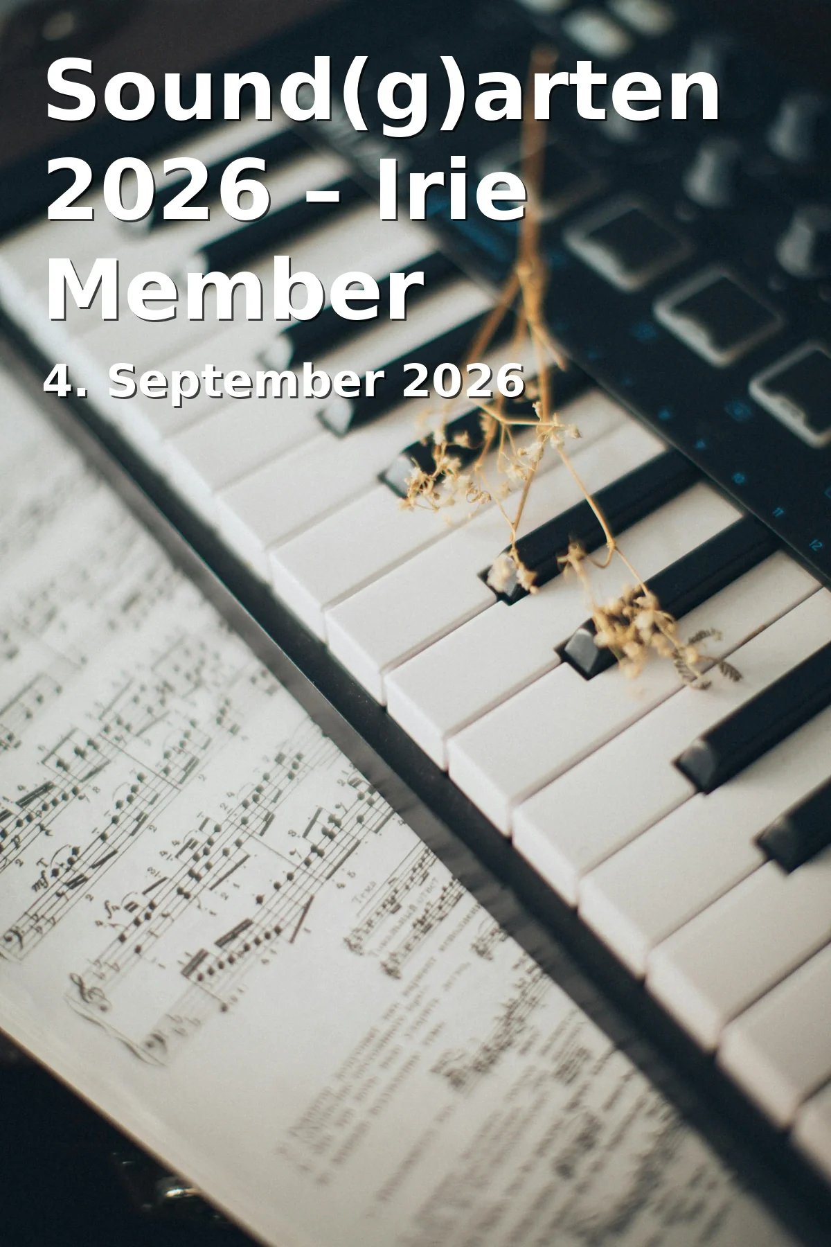 Event: Sound(g)arten 2026 – Irie Member in fabrik Potsdam, Schiffbauergasse 10, 14467 Potsdam on 4. September 2026
