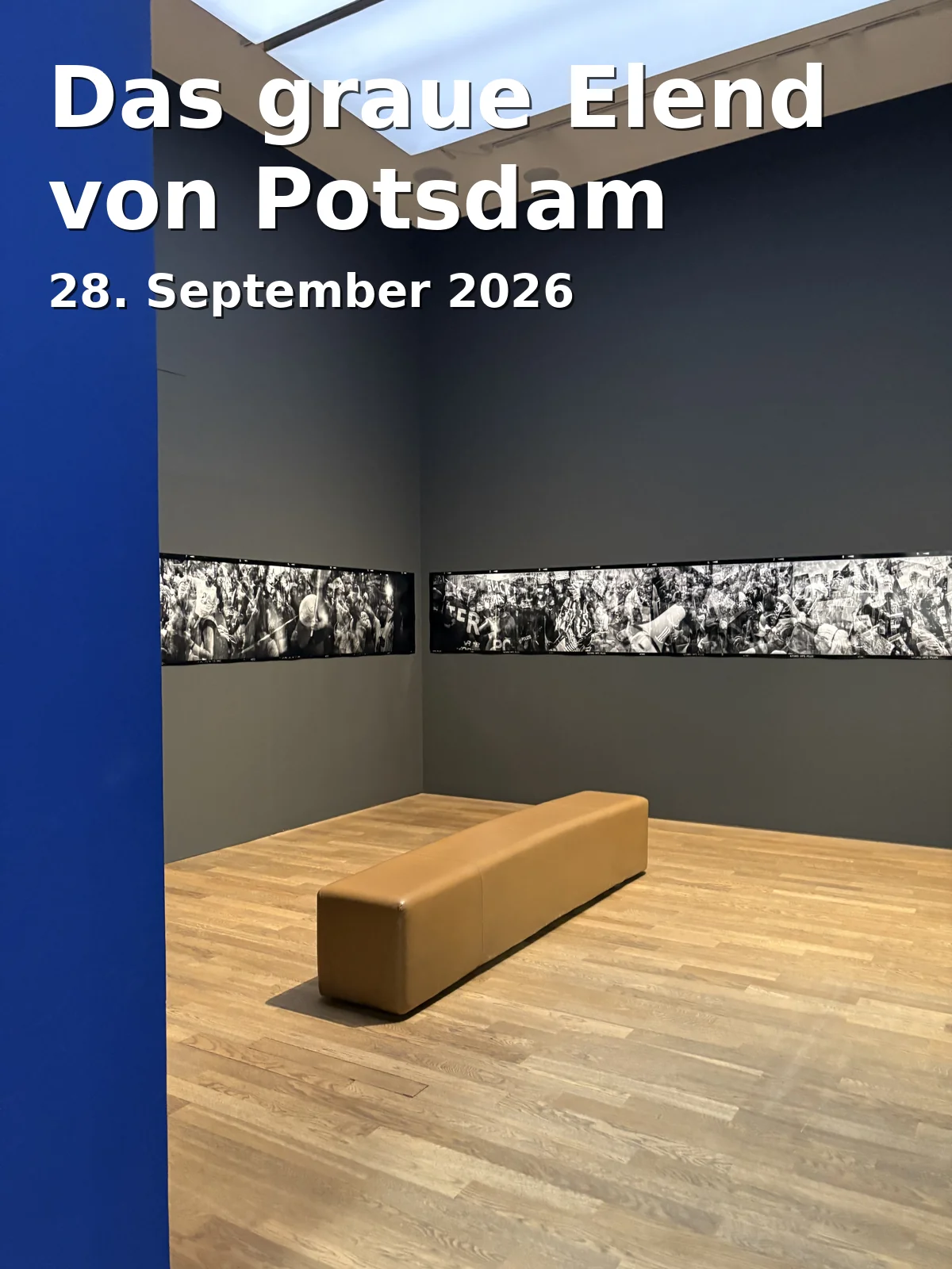 Event: The Gray Misery of Potsdam in Gedenkstätte Lindenstraße, Lindenstraße 54, 14467 Potsdam on 28. September 2026
