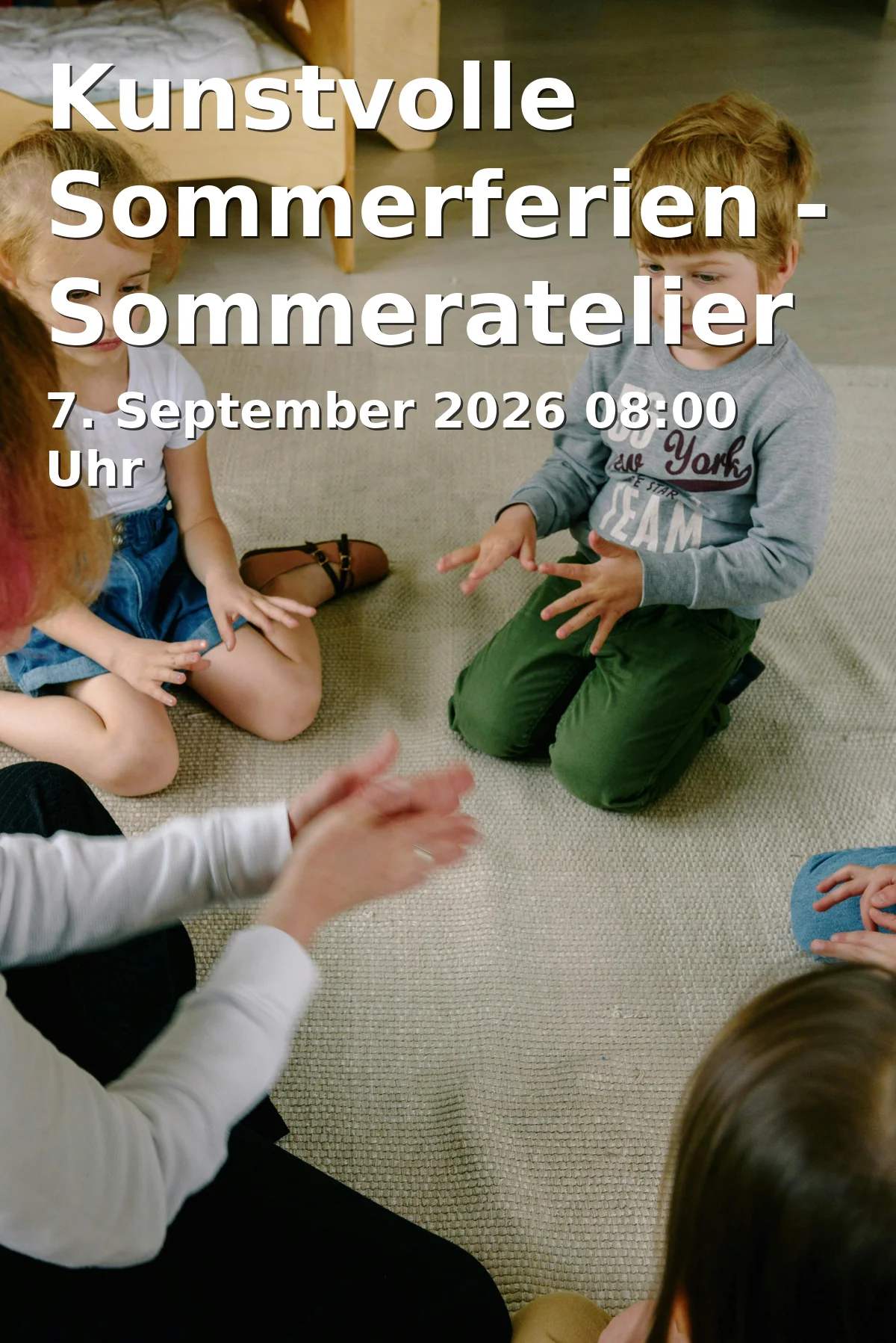 Event: Artful Summer Holidays - Summer Studio in Innstraße 28, 83278 Traunstein on 7. September 2026