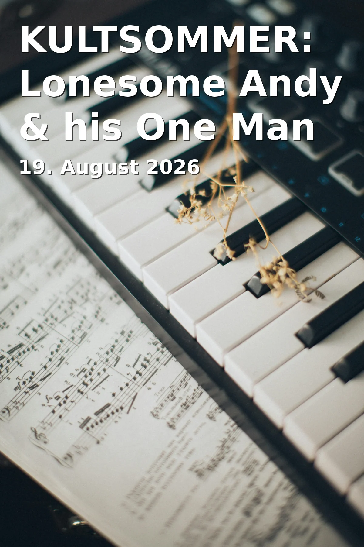 Event: KULTSOMMER: Lonesome Andy & his One Man Band in Stadtplatz Traunstein, Stadtplatz, 83278 Traunstein on 19. August 2026