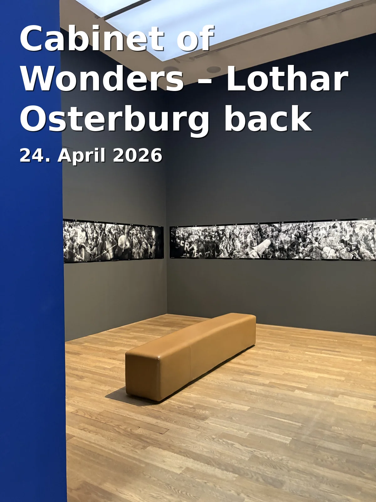Event: Cabinet of Wonders – Lothar Osterburg back from Brooklyn in Herzog Anton Ulrich-Museum, Museumstraße 1, 38100 Braunschweig on 24. April 2026