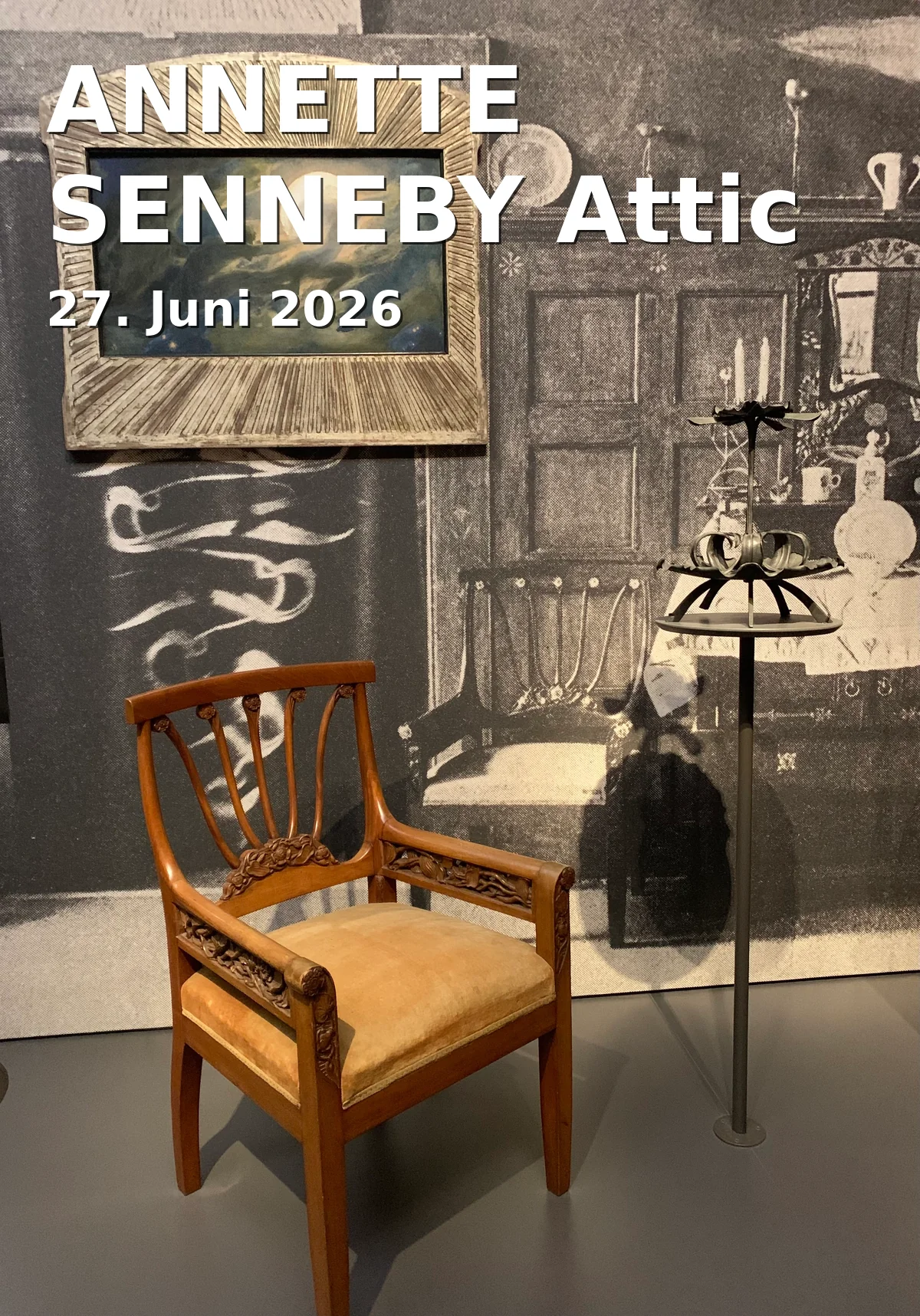 Event: ANNETTE SENNEBY Attic in Kunstverein Braunschweig, Lessingplatz 12, 38100, Braunschweig on 27. Juni 2026
