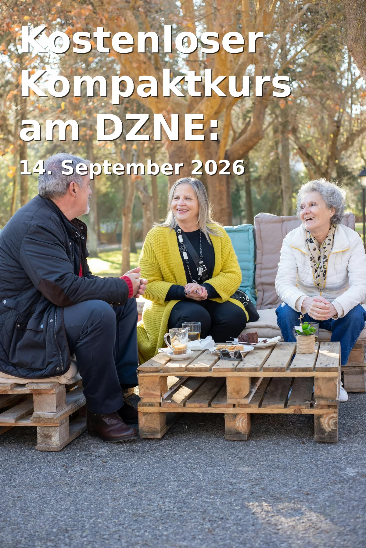 Event: Kostenloser Kompaktkurs am DZNE: Informationen zu Demenz und zur Kommunikation mit Demenzbetroffenen in Deutsches Zentrum für Neurodegenerative Erkrankungen (DZNE) on 14. September 2026