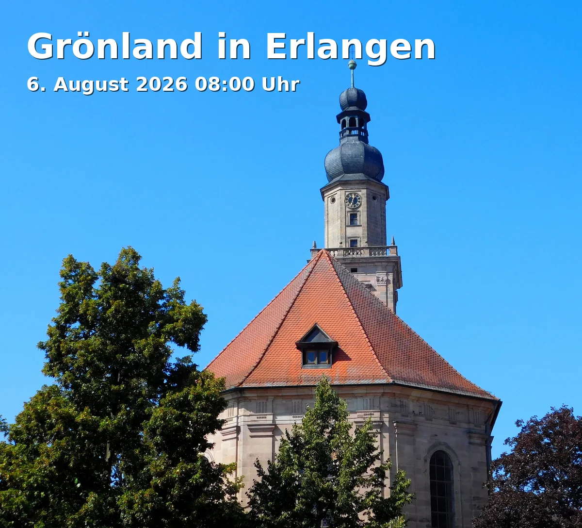 Greenland in Erlangen