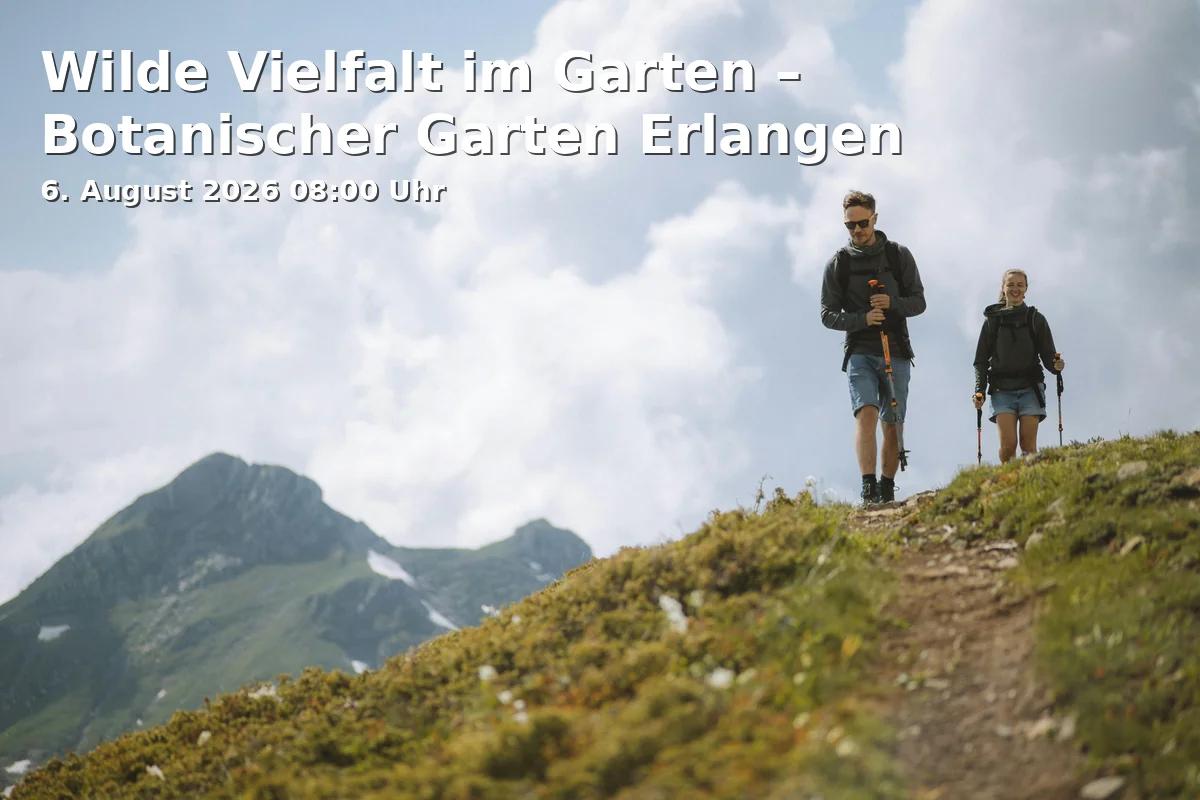 Wild Diversity in the Garden – Botanical Garden Erlangen