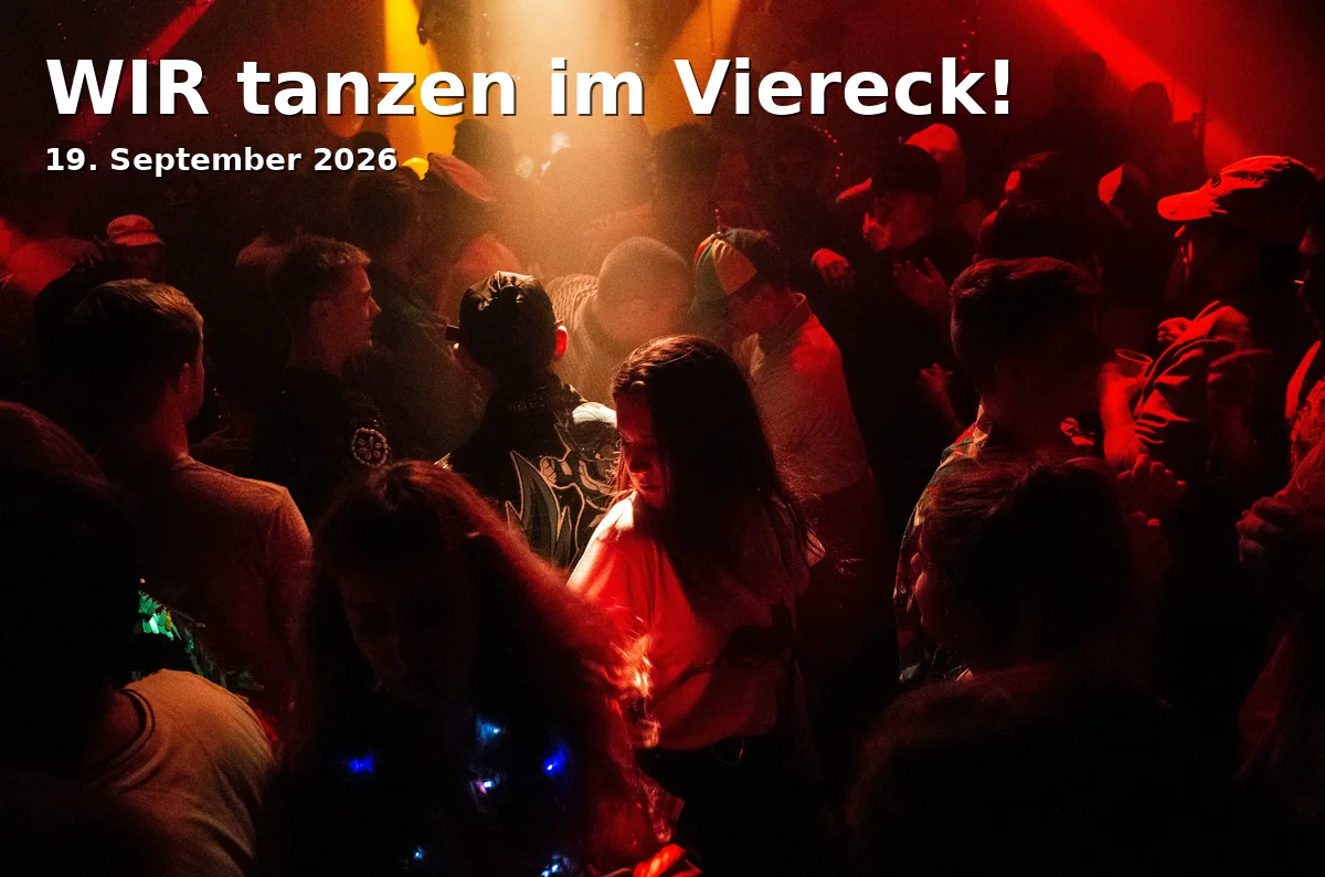 Event: WIR tanzen im Viereck!