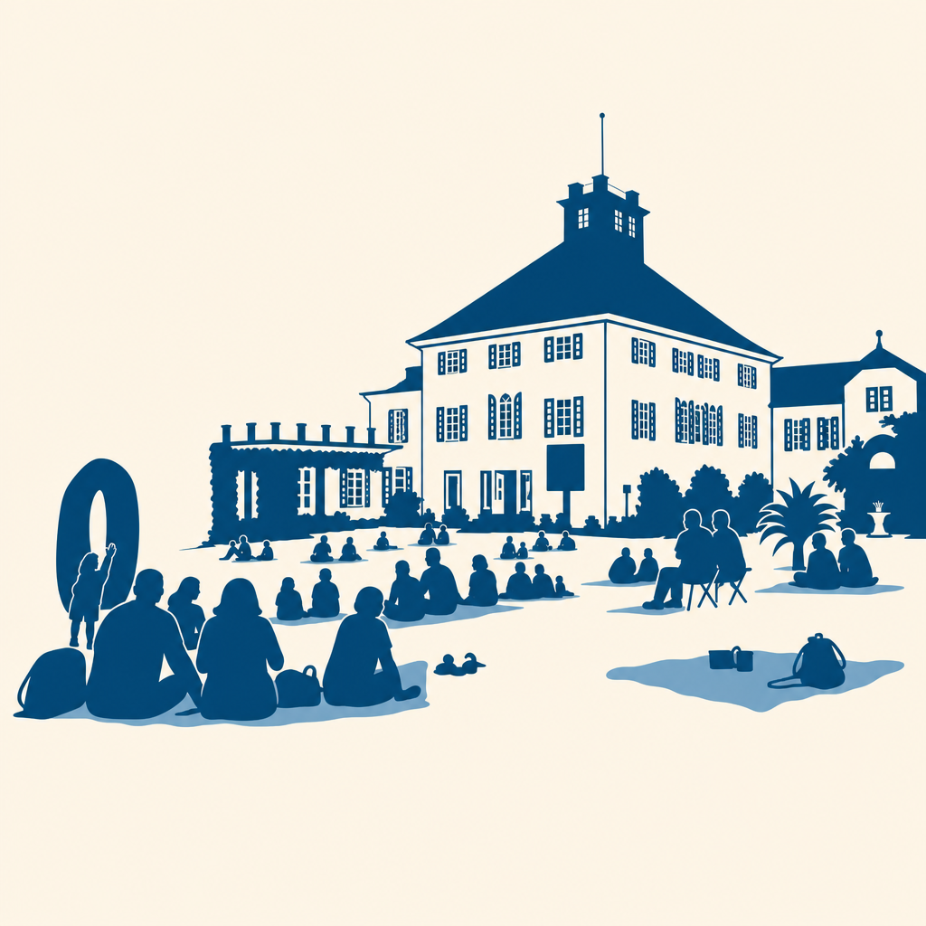 Stargazing Picnic at Fachsenfeld Castle