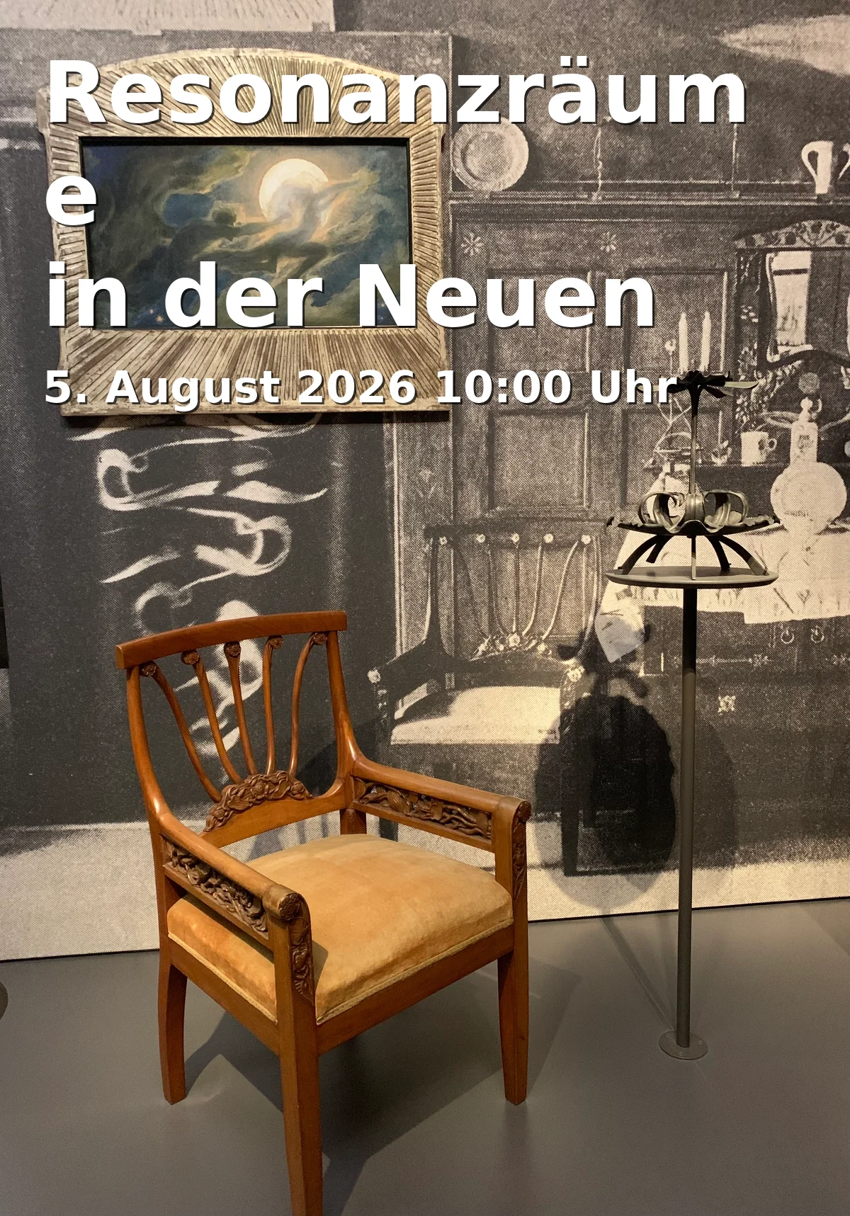 Event: Resonance Spaces at the New Gallery in Neue Galerie, Schöne Aussicht 1, 34117 Kassel on 5. August 2026
