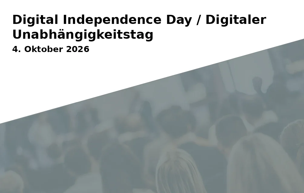 Event: Digital Independence Day