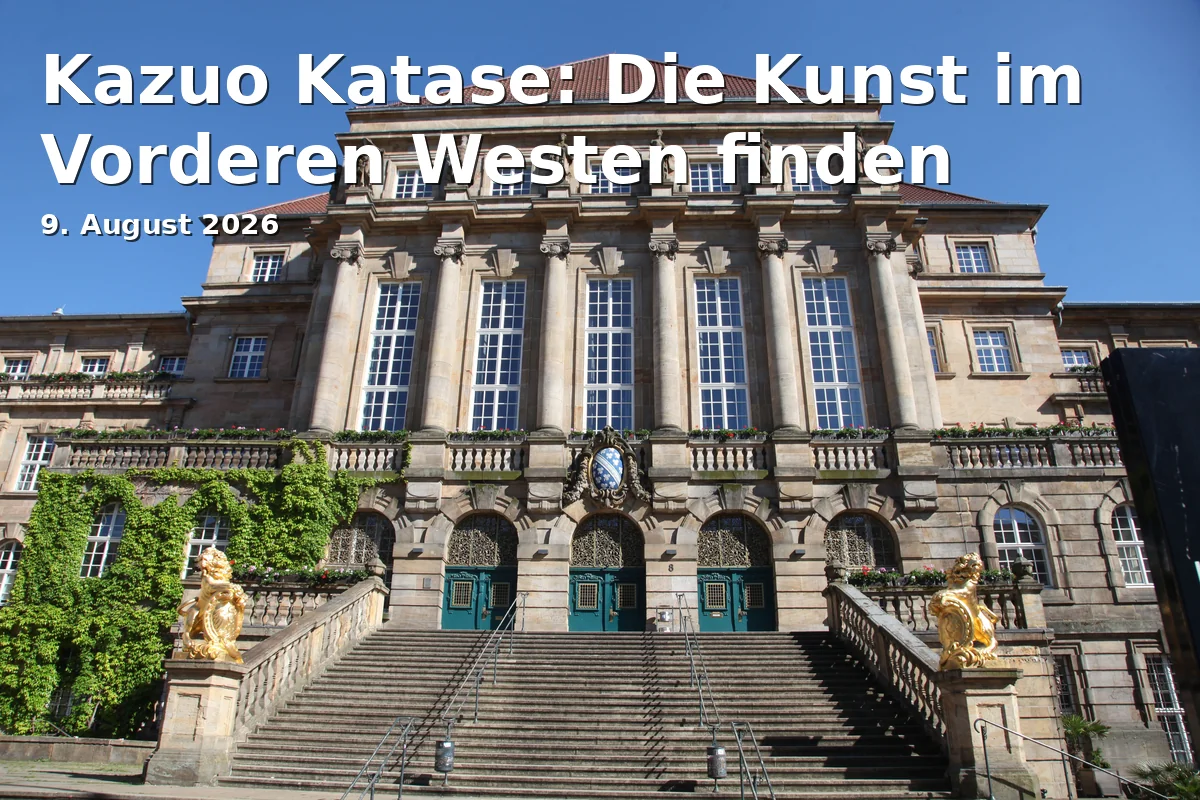 Kazuo Katase: Finding Art in the Foreground West